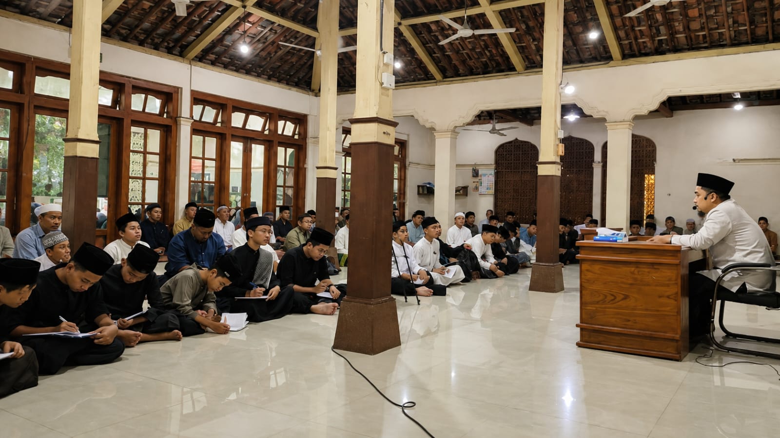 Kegiatan program Diniyah & Kajian Kitab
