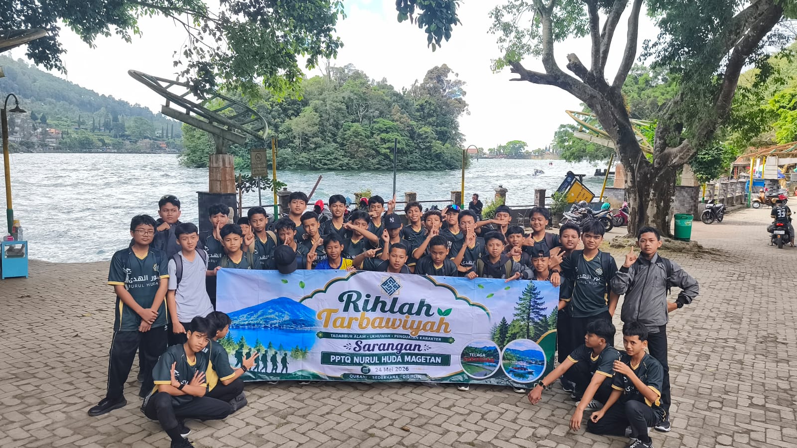 Rihlah Santri: Belajar, Bersantai, dan Menguatkan Kebersamaan